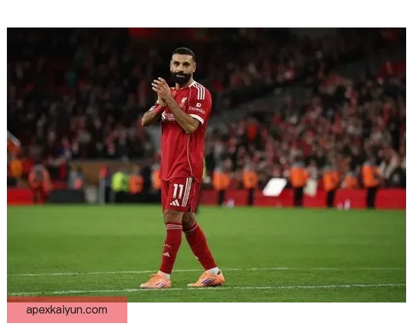 萨拉赫荣膺英格兰年度最佳状态回暖，持续提升竞争力